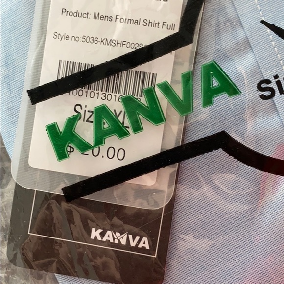 Men’s collard shirt brand new - Picture 2 of 2